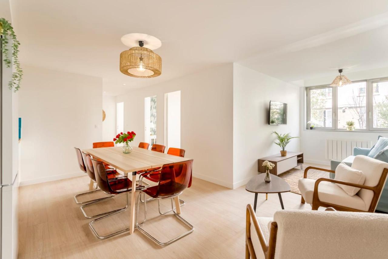 Cozy Apartment - Tour Eiffel - Viala II Paris Exterior foto