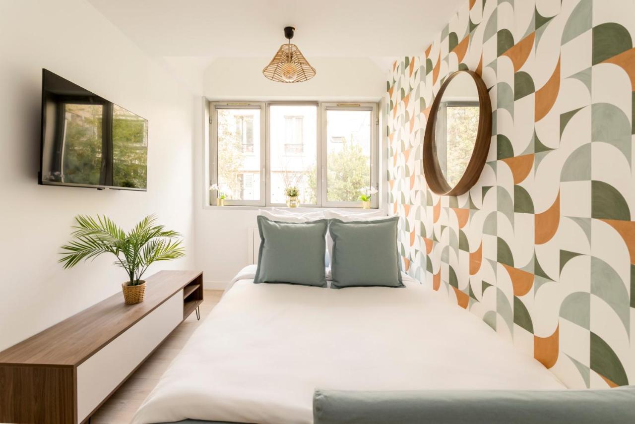 Cozy Apartment - Tour Eiffel - Viala II Paris Exterior foto