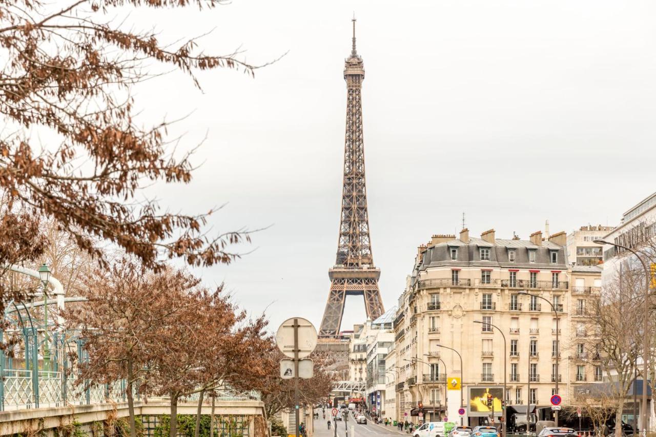 Cozy Apartment - Tour Eiffel - Viala II Paris Exterior foto