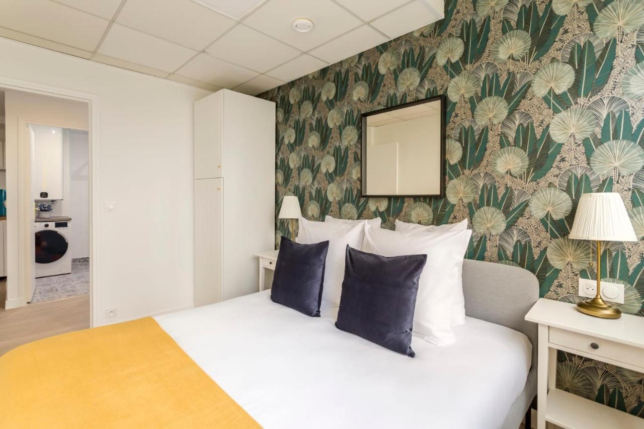 Cozy Apartment - Tour Eiffel - Viala II Paris Exterior foto