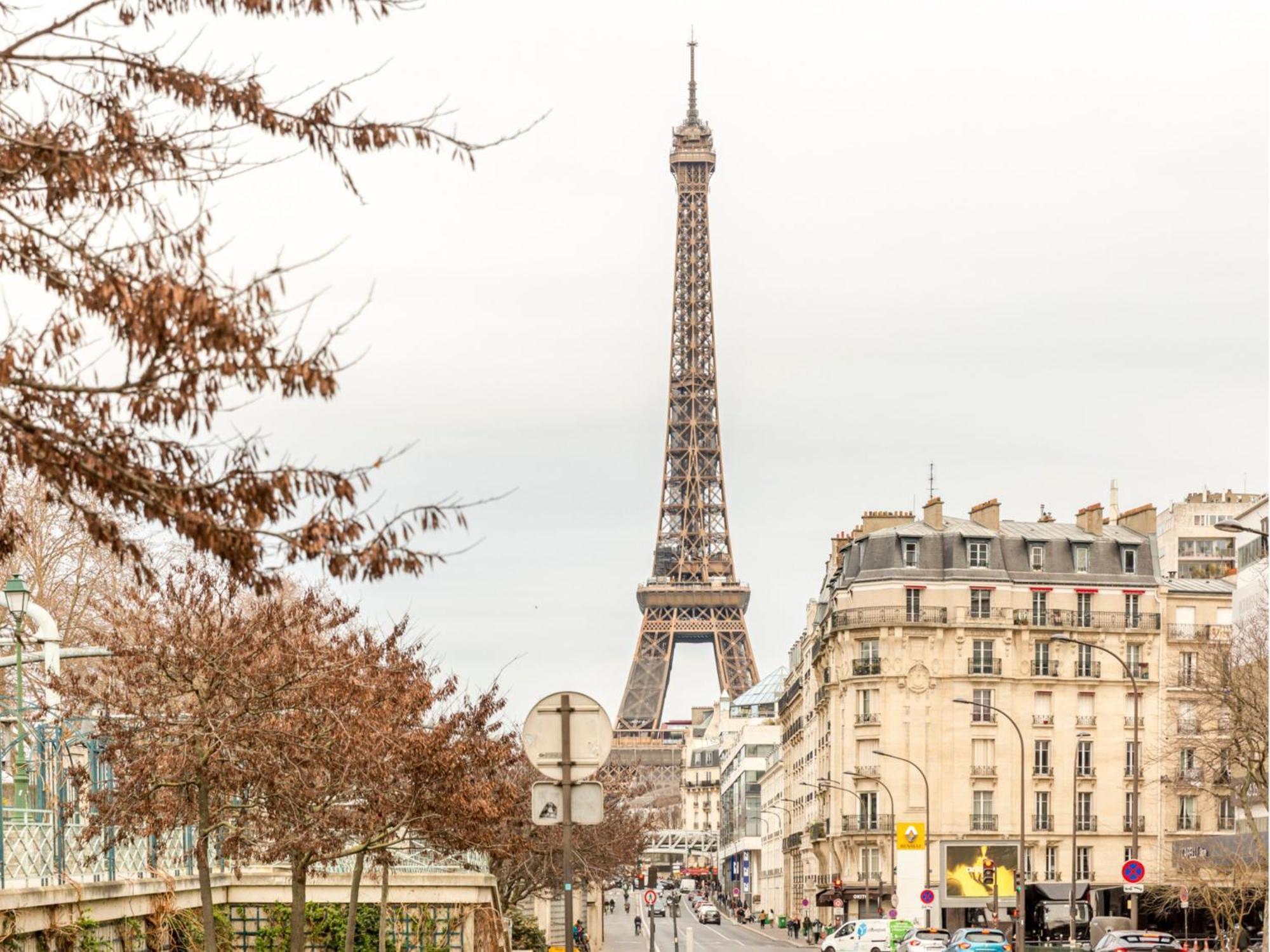 Cozy Apartment - Tour Eiffel - Viala II Paris Exterior foto