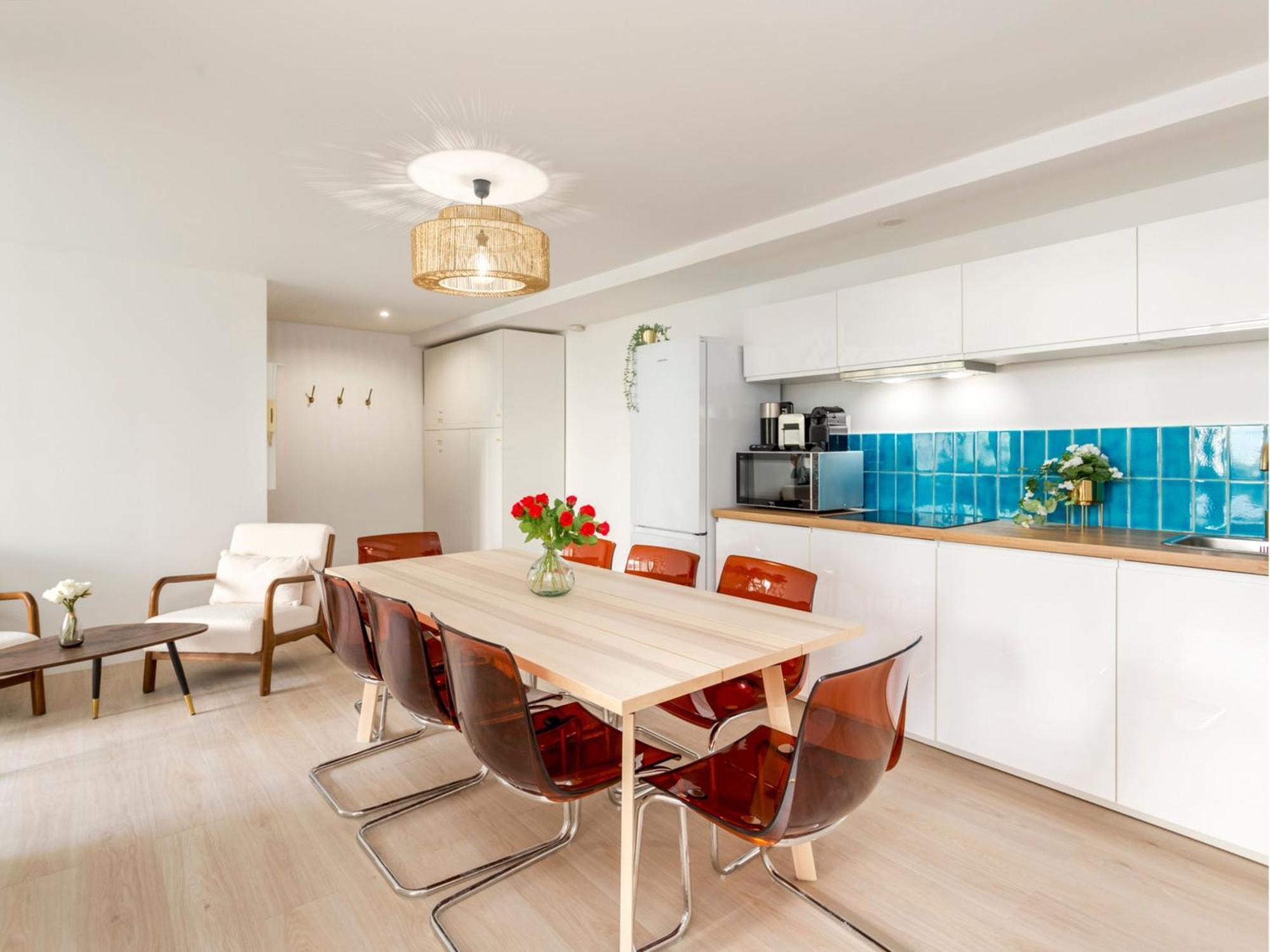 Cozy Apartment - Tour Eiffel - Viala II Paris Exterior foto